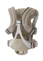 Little Pea BabyBjorn Μάρσιπος Move 3D Mesh Grey Beige_back